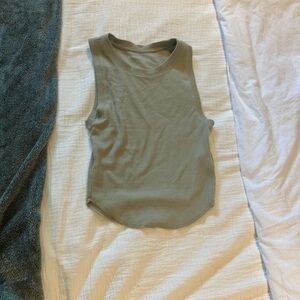 American eagle mint tank top